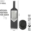 Set: V-Hobel VIOLI® + Pendel-Sparschäler SWING
