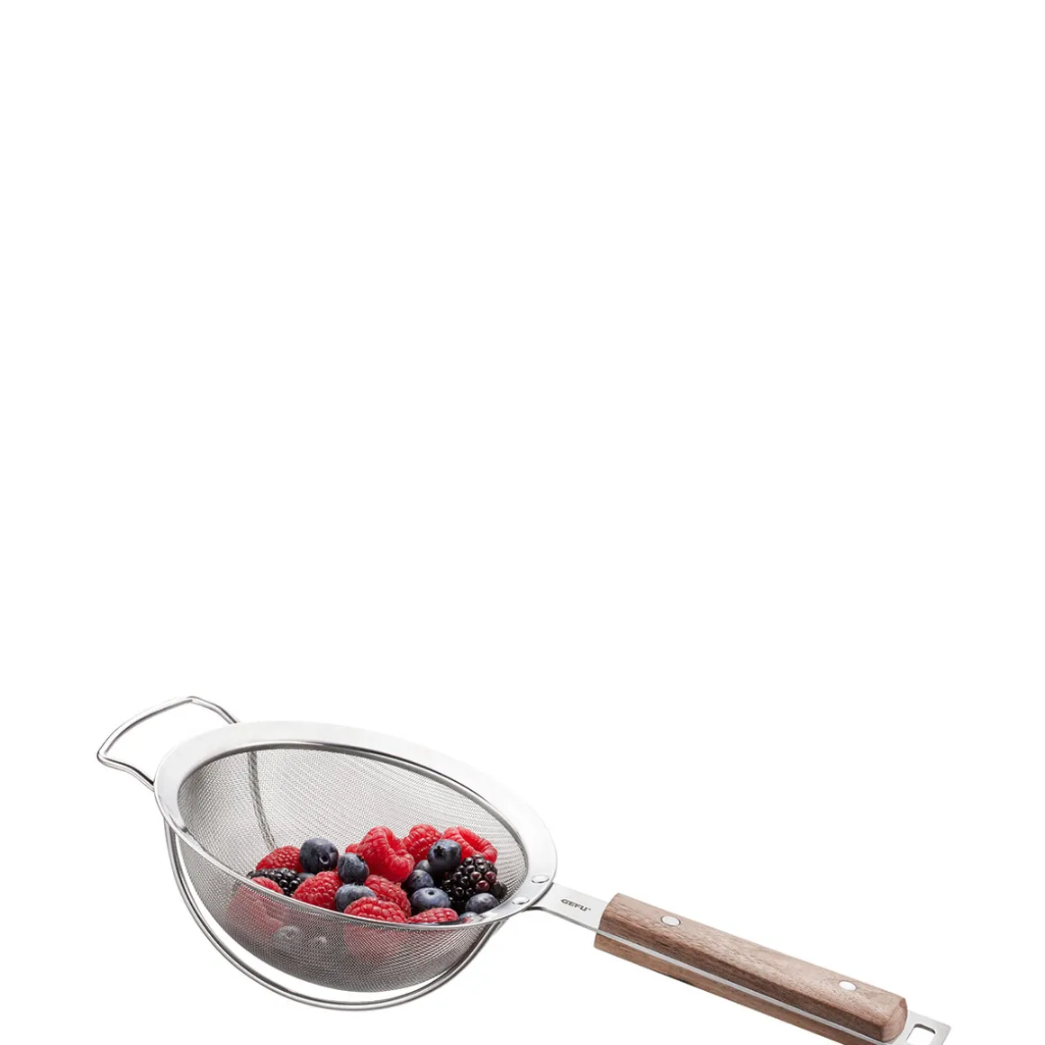 Sieb mit Holzgriff MADERO, 16 cm
