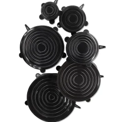Silikondeckel FLEXIFRESH, 6-teilig