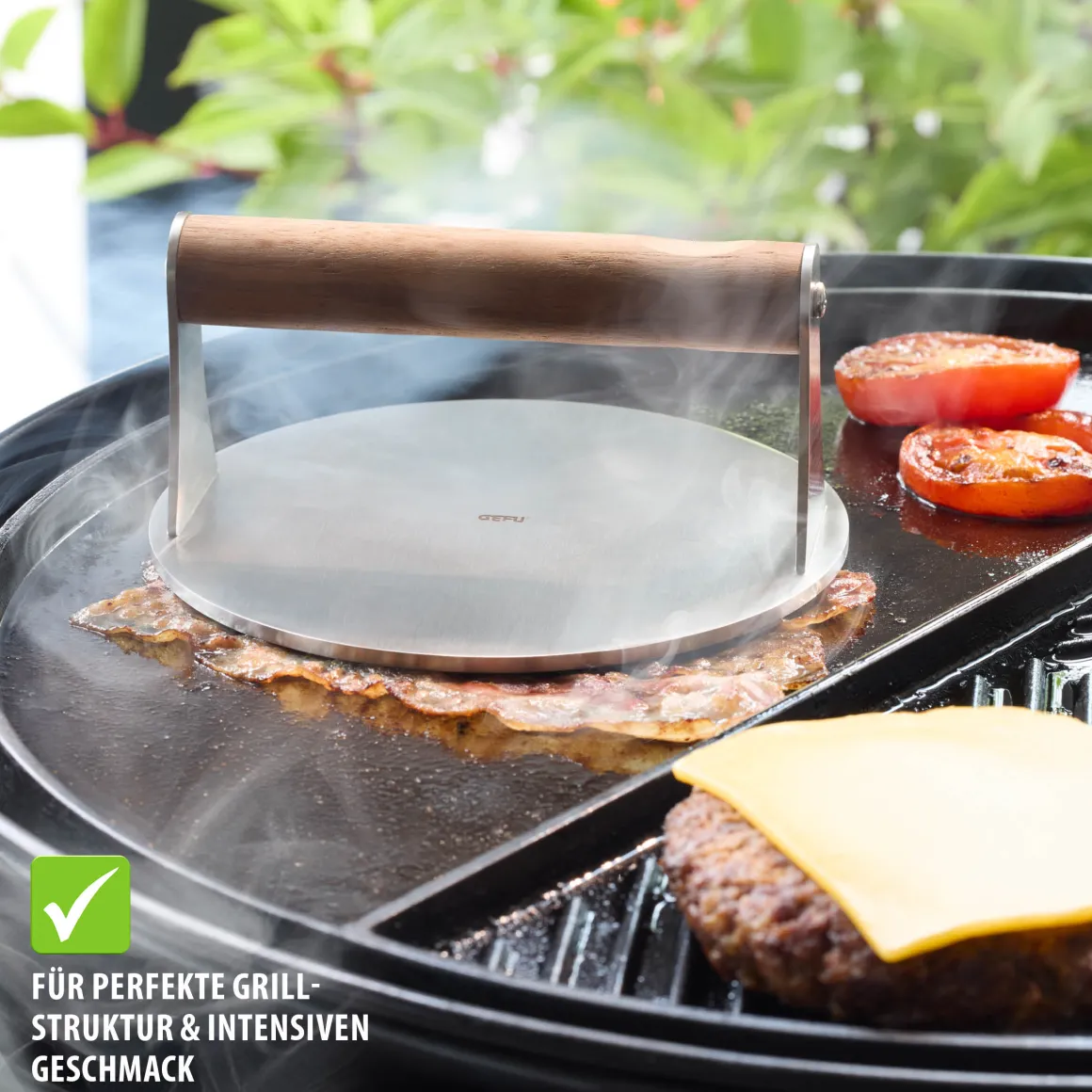 Smash-Burgerpresse BBQ