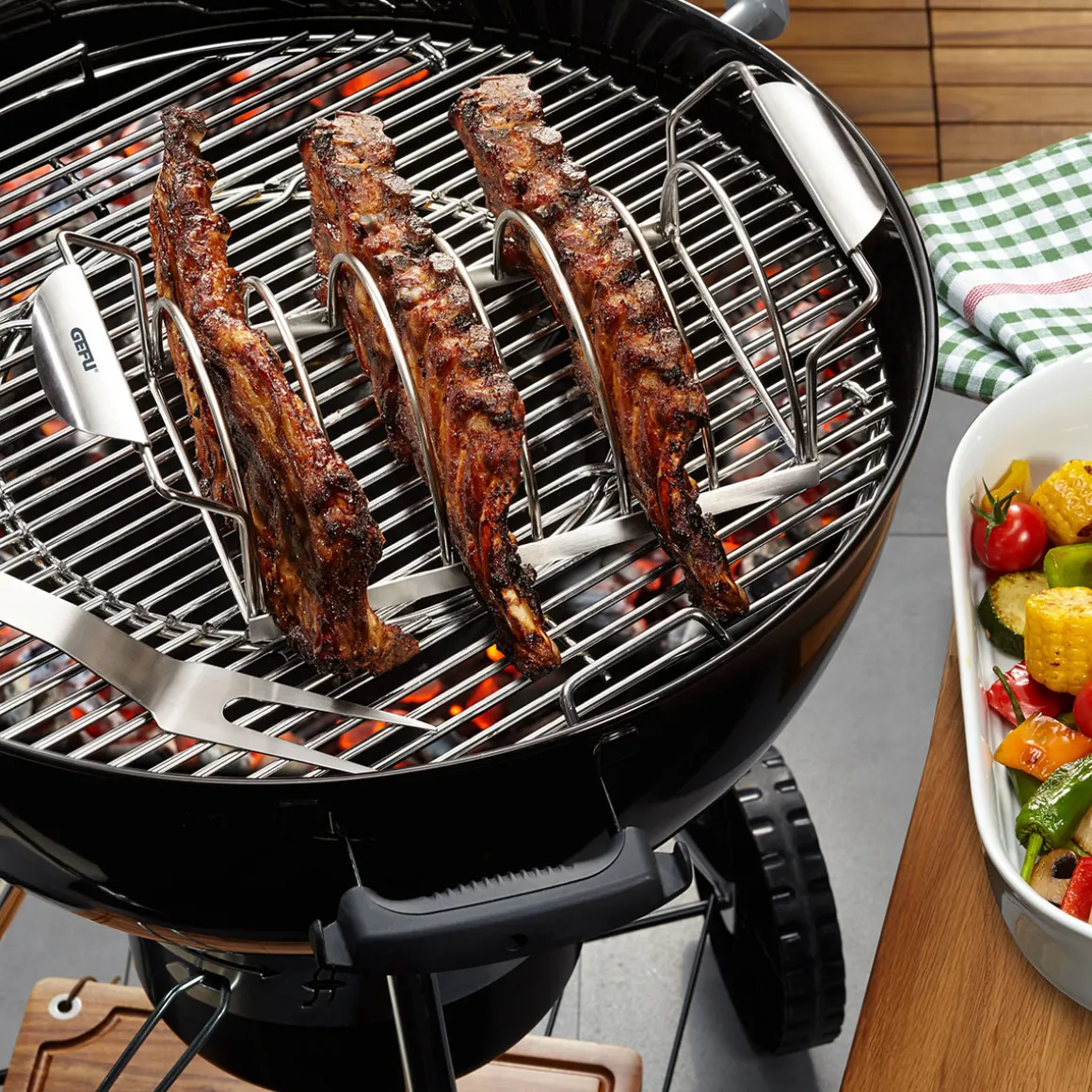 Spare Rib Halter BBQ