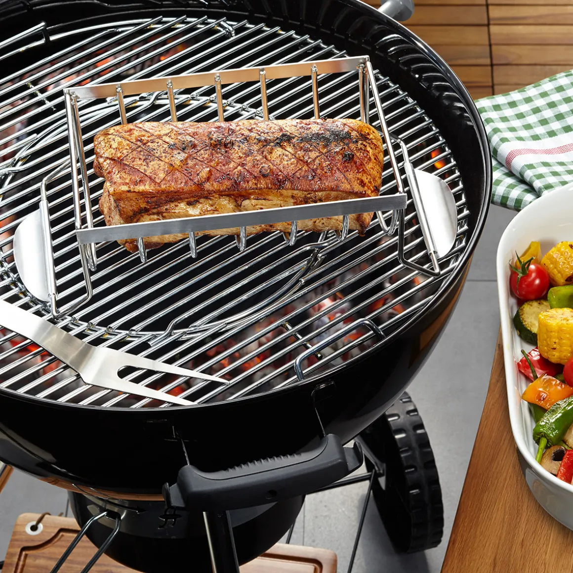 Spare Rib Halter BBQ