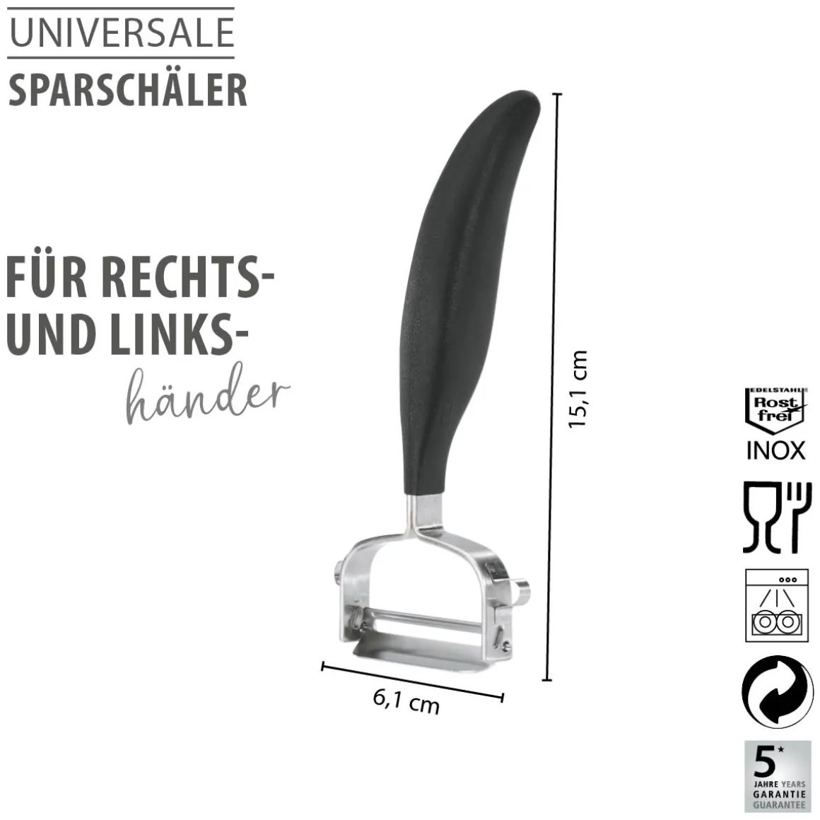 Sparschäler UNIVERSALE