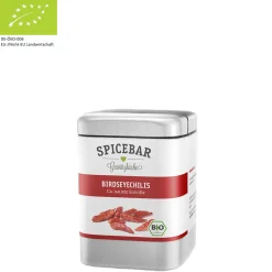 Spicebar Birdseyechilis, ganz, bio Inhalt 30g