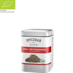 Spicebar Grill - und Steakgewürz, bio Inhalt 90g