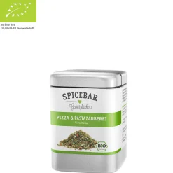 Spicebar Pizza und Pastazauberei, bio Inhalt 50g