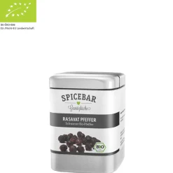 Spicebar Rasavat Pfeffer, ganz, bio Inhalt 80g