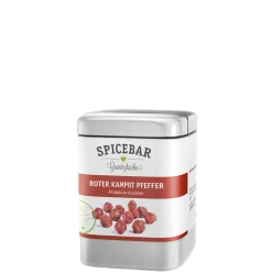 Spicebar Roter Kampot Pfeffer, ganz Inhalt 80g