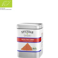 Spicebar Rotes Thai Curry, bio Inhalt 80g