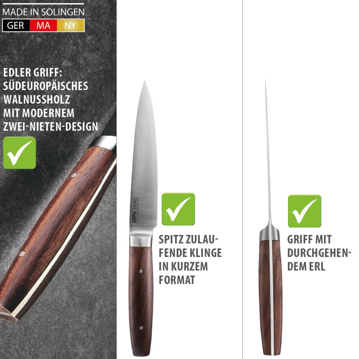 Spickmesser ENNO, 13,5 cm