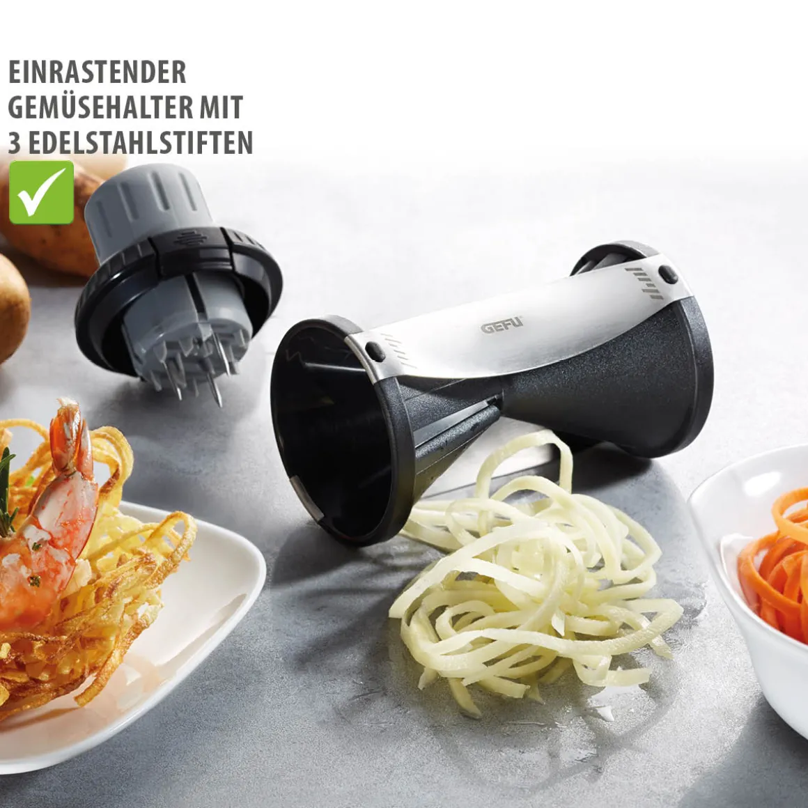 Spiralschneider SPIRELLI® 2.0