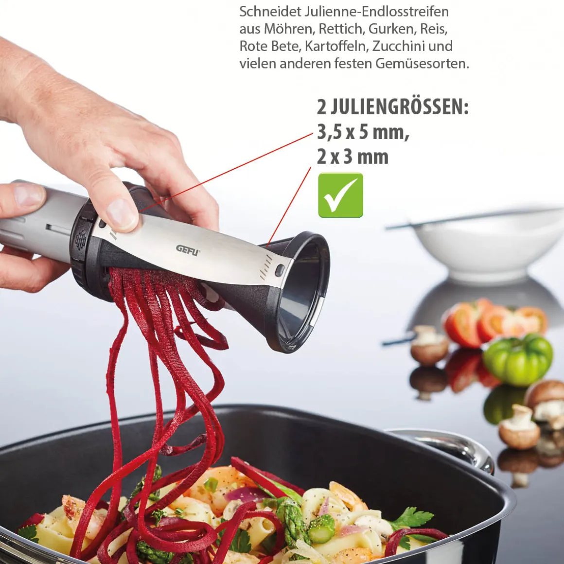 Spiralschneider SPIRELLI® 2.0