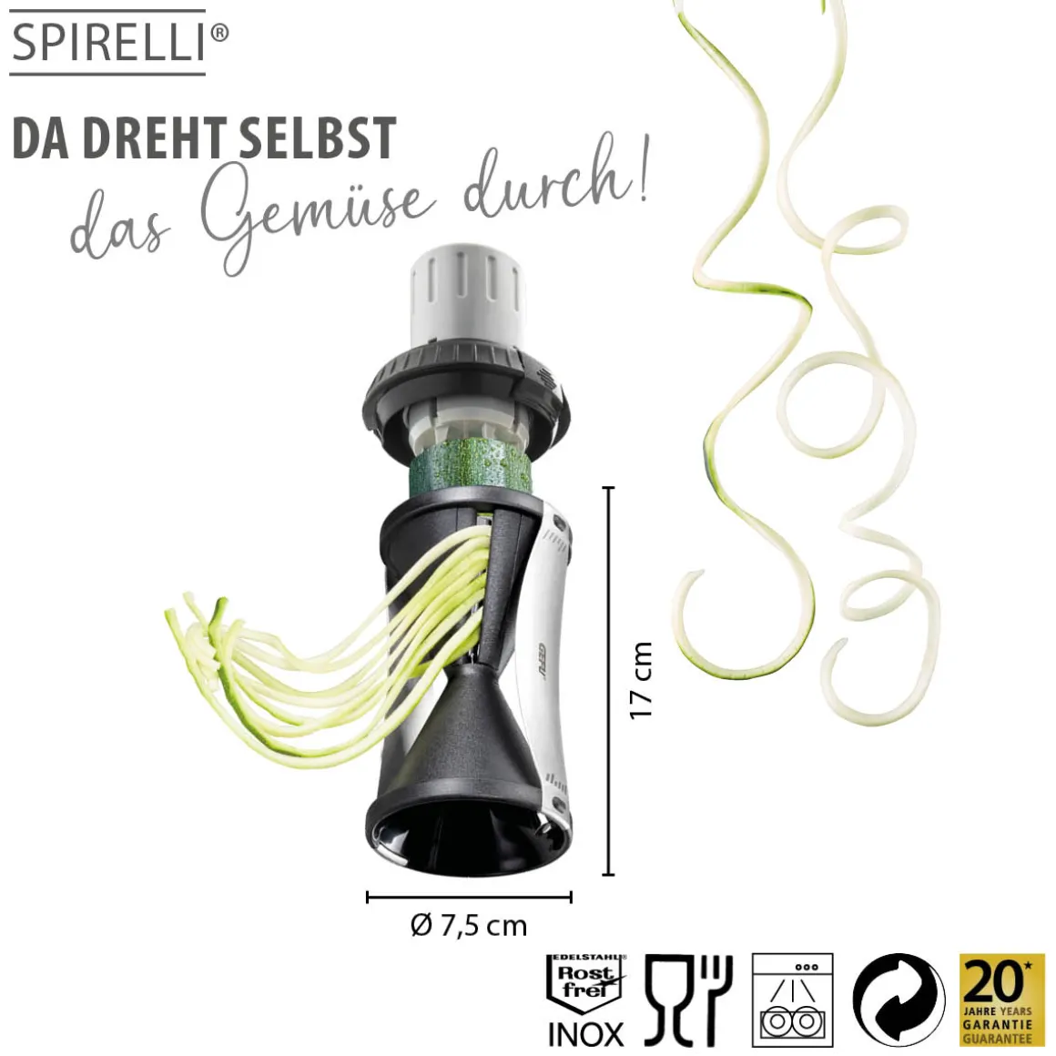 Spiralschneider SPIRELLI® 2.0