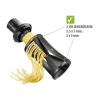 Spiralschneider SPIRELLI® 2.0 BLACK EDITION inkl. Reinigungsbürste