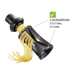 Spiralschneider SPIRELLI® 2.0 BLACK EDITION inkl. Reinigungsbürste