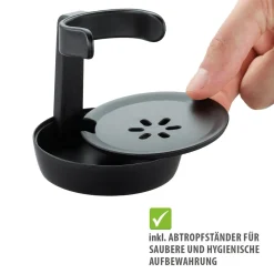 Spülmittelbürste mit Abtropfständer SWIFT