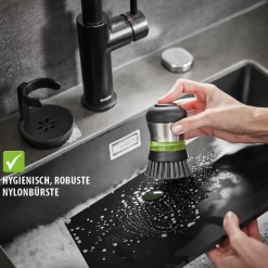 Spülmittelbürste mit Abtropfständer SWIFT