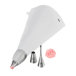 Spritzbeutel-Set DECORE, 5 tlg.