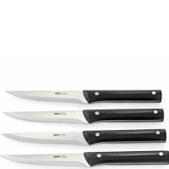 Steakmesser BBQ, 4 Stück