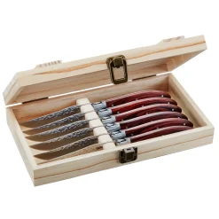 Steakmesser-Set RANCHO, 6 Stück