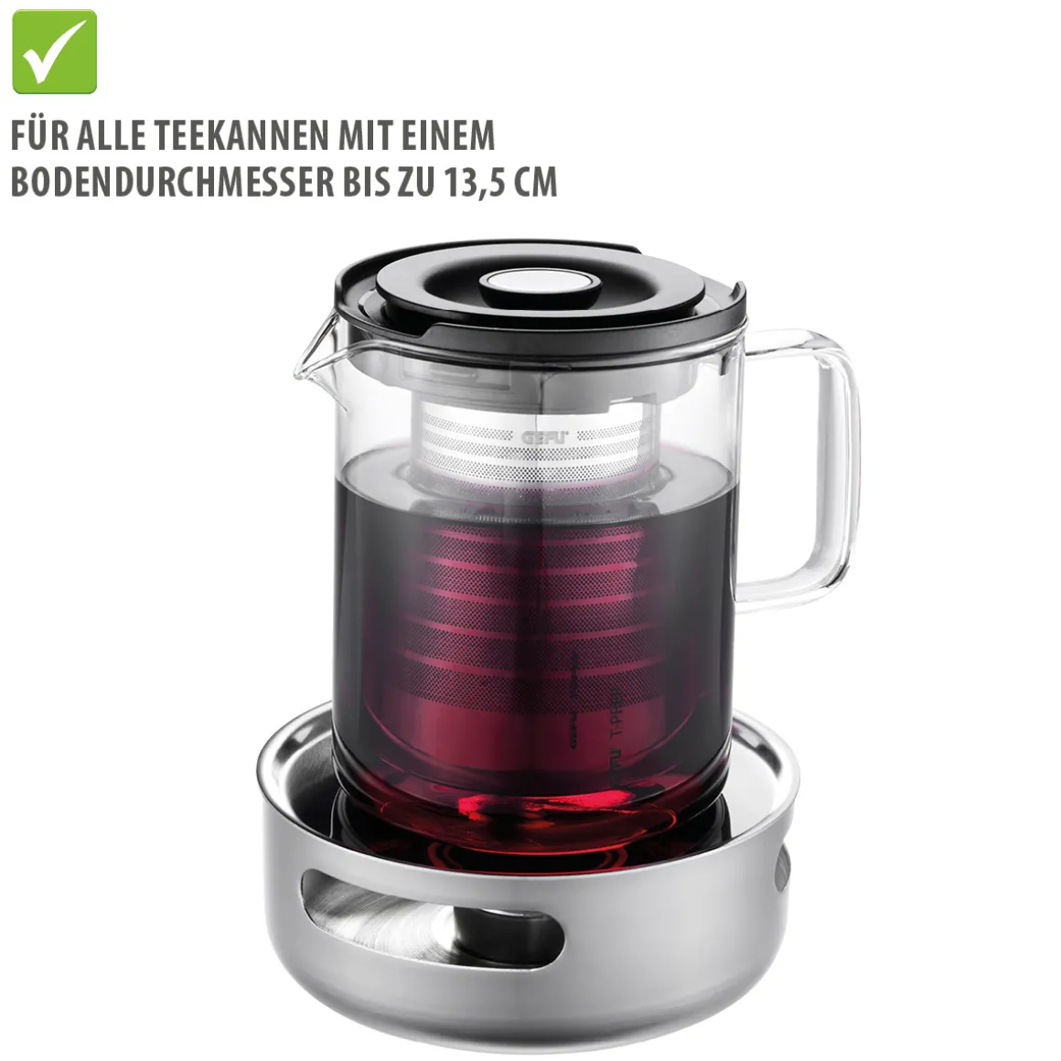 Stövchen T-PREP