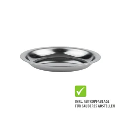 Tee-Ei mit Abtropfablage VELORA