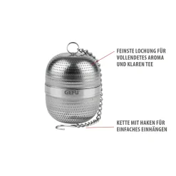 Tee-Ei mit Abtropfablage VELORA