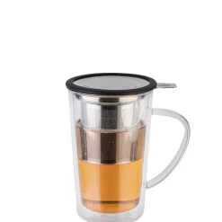 Teeglas mit Teefilter MIRA