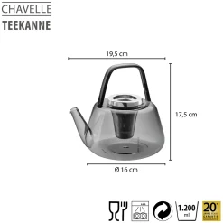 Teekanne CHAVELLE, 1.200 ml