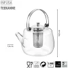 Teekanne INFUSA, 1.000 ml