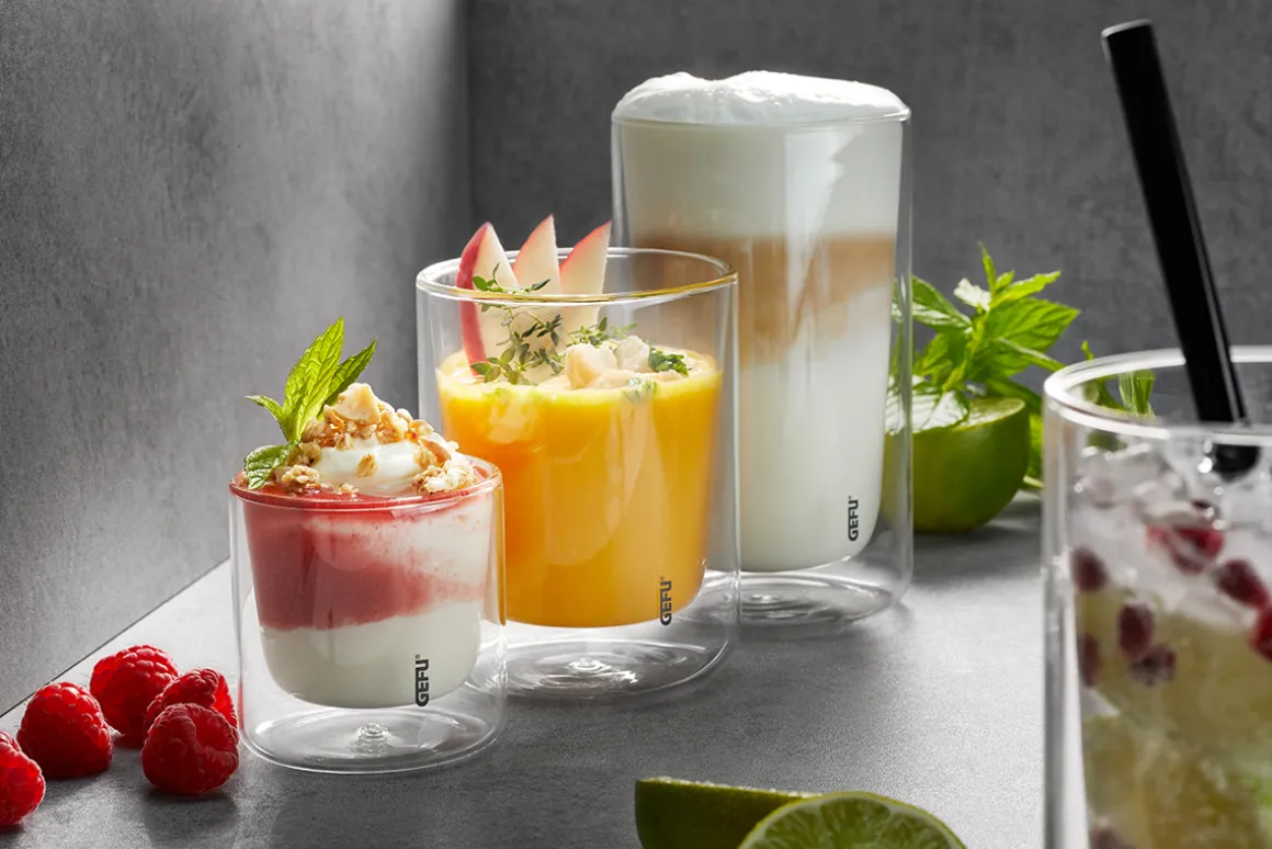 Thermoglas MIRA, 350 ml, 2 Stück