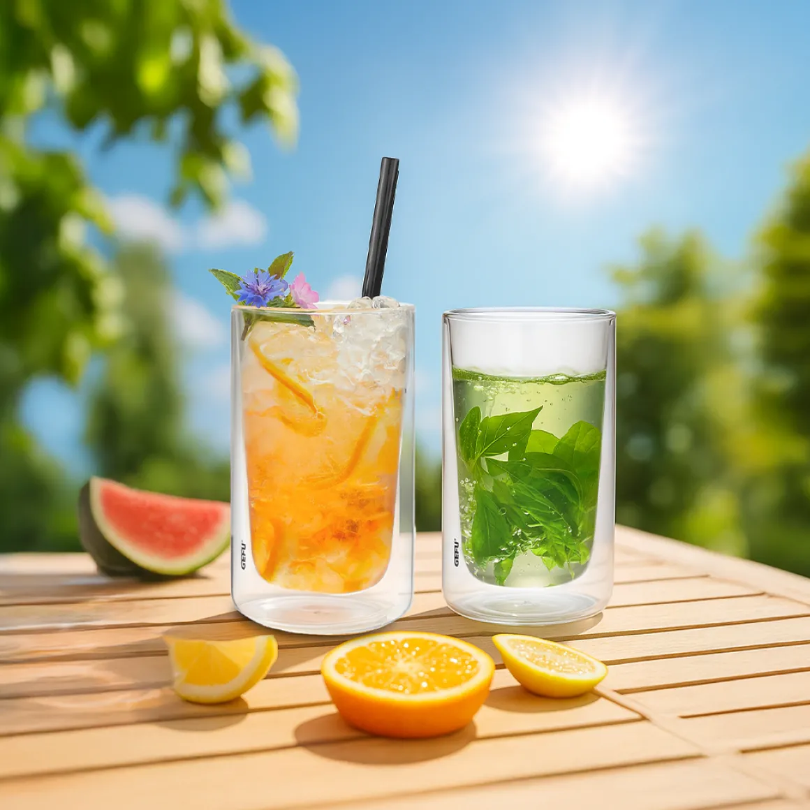 Thermoglas MIRA, 350 ml, 2 Stück