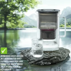 Tischwasserfilter inkl. Filterkartusche PURALIS