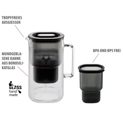 Tischwasserfilter inkl. Filterkartusche PURALIS