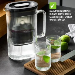 Tischwasserfilter inkl. Filterkartusche PURALIS