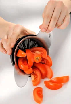 Tomaten- und Apfelteiler POMO