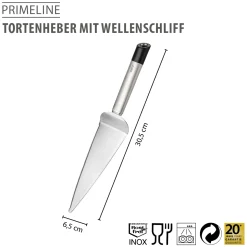 Tortenheber mit Wellenschliff PRIMELINE