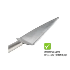 Tortenheber mit Wellenschliff PRIMELINE