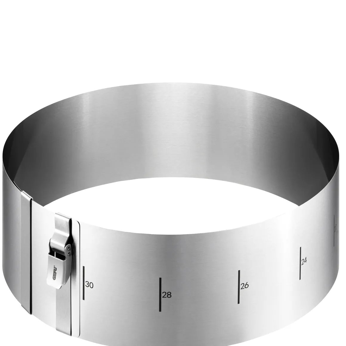 Tortenring TONDO CLIP, H 10 cm