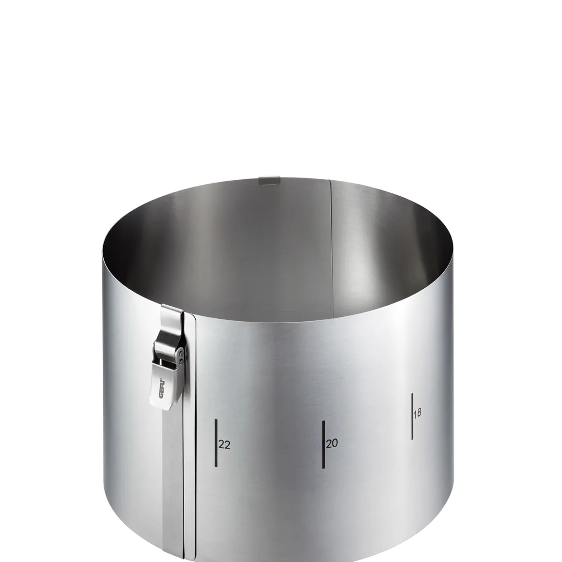 Tortenring TONDO CLIP, H 15 cm
