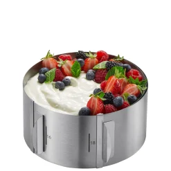 Tortenring TONDO, H 8,5 cm