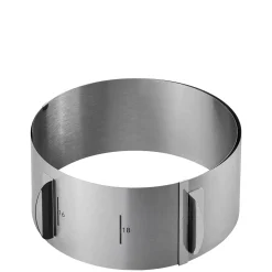 Tortenring TONDO, H 8,5 cm
