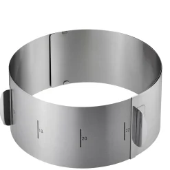 Tortenring TONDO XXL, H 10 cm