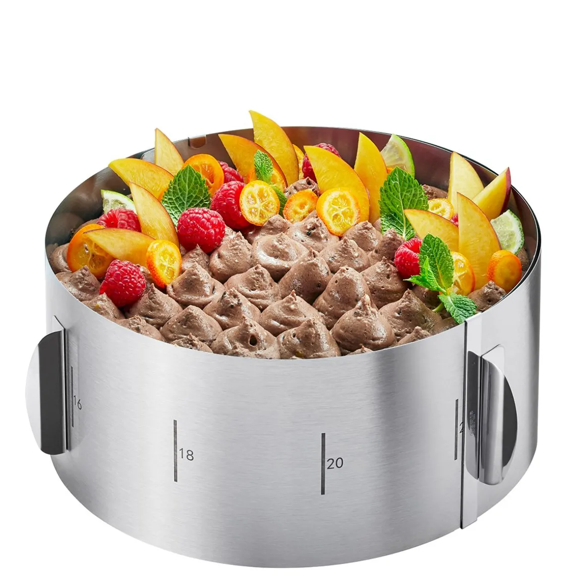 Tortenring TONDO XXL, H 10 cm