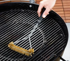 Triangel-Bürste BBQ