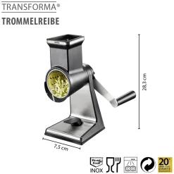 Trommelreibe TRANSFORMA®