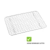 Universalblech mit Abtropfgitter VARIADO, 31,5 cm