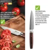 Universalmesser ENNO, 11,5 cm Wellenschliff