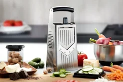 Vierkantreibe V-CUT mit verstellbarem Hobel