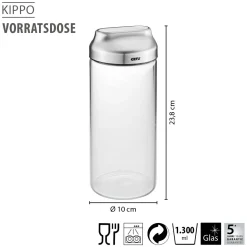 Vorratsdose KIPPO, 1.300 ml